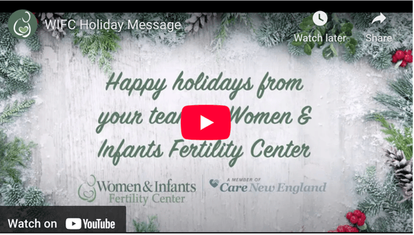 WIFC Holiday Message